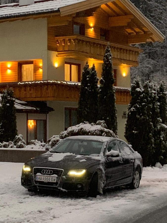 Ferienwohnung Marianne Анаберг им Ламертал Екстериор снимка