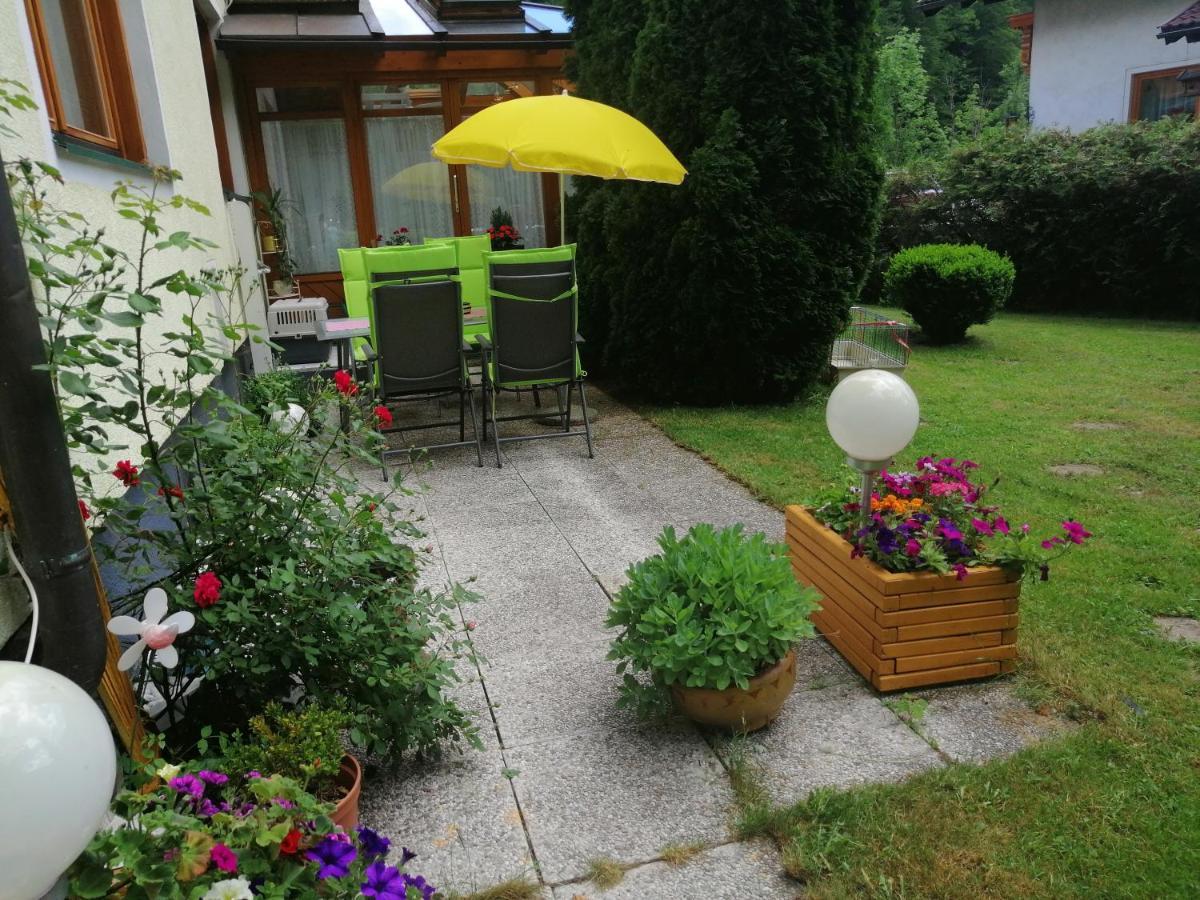 Ferienwohnung Marianne Анаберг им Ламертал Екстериор снимка